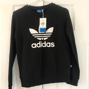 Brand new with tags Adidas Crew Sweater XS